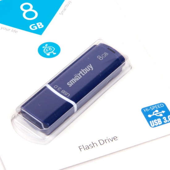 Флеш-накопитель 8 Gb Smart Buy Crown USB 3.0
