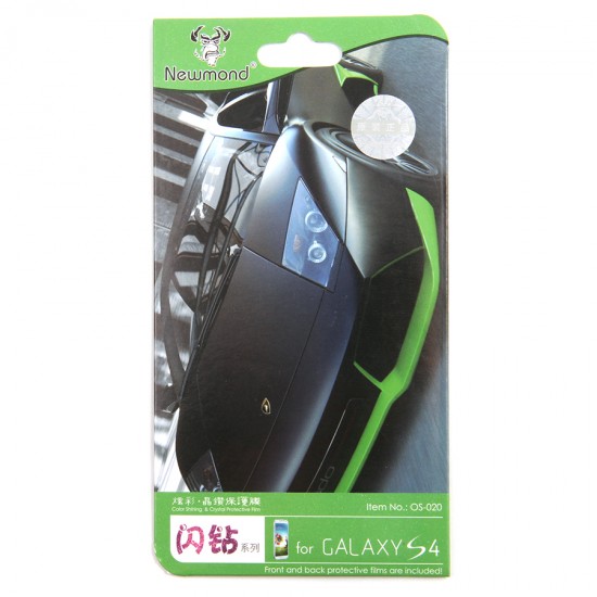 Декоративная пленка 2 в 1 для Samsung i9500 Galaxy S4, арт.OS-020