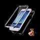 Силиконовый чехол 2 в 1 для Samsung Galaxy J1 Ace 0.3 мм, арт.008889