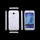 Силиконовый чехол 2 в 1 для Samsung Galaxy J1 Ace 0.3 мм, арт.008889