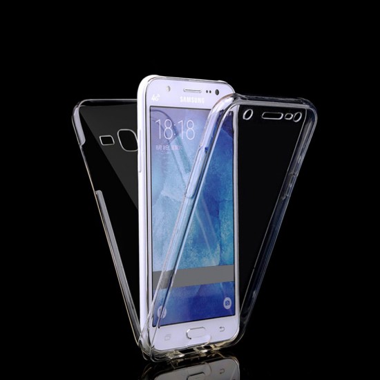 Силиконовый чехол 2 в 1 для Samsung Galaxy J1 Ace 0.3 мм, арт.008889