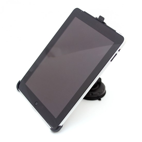 Подставка для iPad вращаемая черная, арт.001885