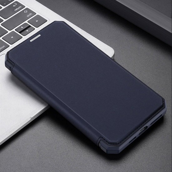Чехол-книжка Dux Ducis Skin X для iPhone 12 Pro Max Синий, арт.012260
