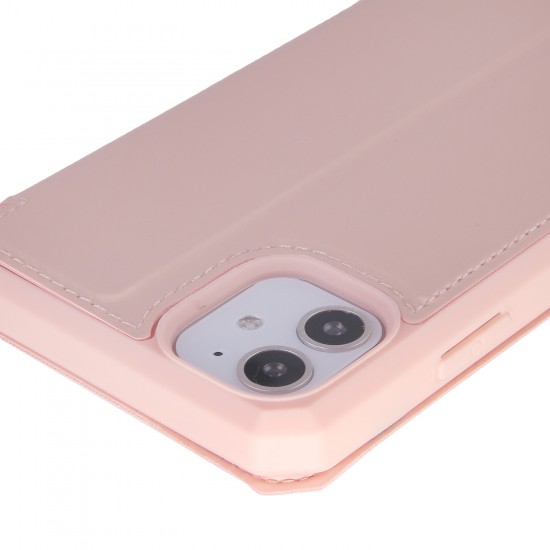 Чехол-книжка Dux Ducis Skin X для iPhone 11 Розовый, арт.012260