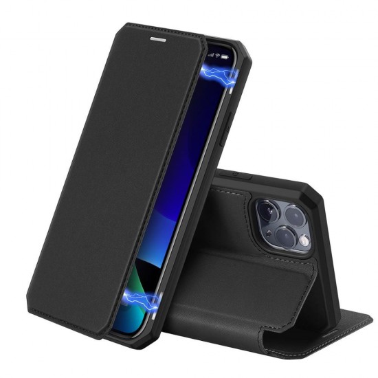 Чехол-книжка Dux Ducis Skin X для iPhone 11 Pro Черный, арт.012260