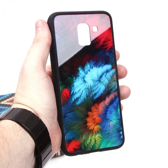 Глянцевый чехол для Samsung Galaxy J6 (2018), арт.010577