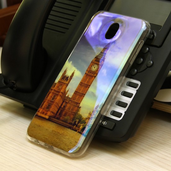 Панель ТПУ Blue Shine для Samsung Galaxy J7 (2017), арт.009984