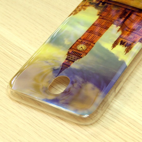 Панель ТПУ Blue Shine для Samsung Galaxy J7 (2017), арт.009984