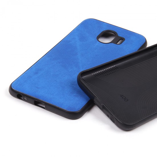 Чехол текстильный для Samsung Galaxy J4 (2018), арт.010817