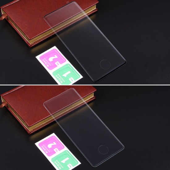 Защитное стекло для Samsung Galaxy S10 Plus на полный экран мини, арт.008742-1