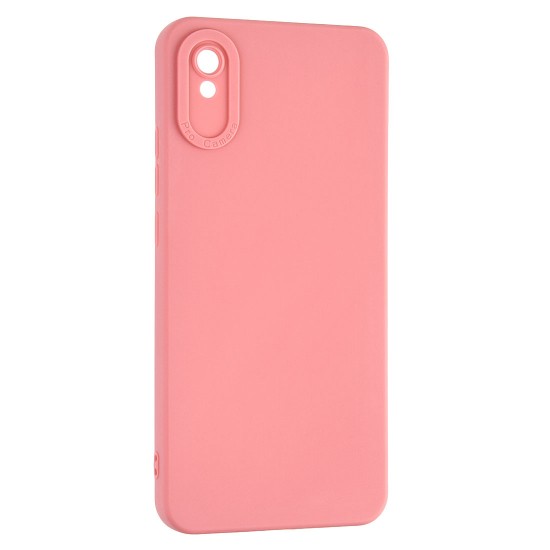 Чехол на Xiaomi Redmi 9 с защитой камеры, ТПУ, арт.013034