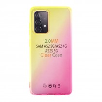 Чехол для Samsung Galaxy A52 5G Градиент,ТПУ, арт.012965