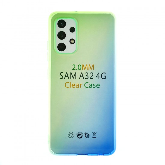 Чехол для Samsung Galaxy A32 Градиент, ТПУ, арт.012962