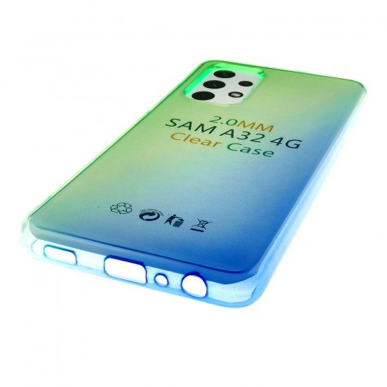Чехол для Samsung Galaxy A32 Градиент, ТПУ, арт.012962