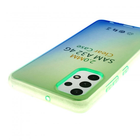 Чехол для Samsung Galaxy A32 Градиент, ТПУ, арт.012962