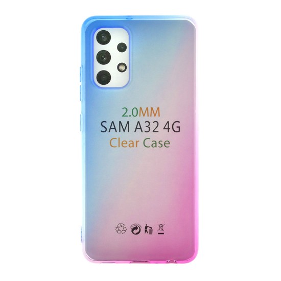 Чехол для Samsung Galaxy A32 Градиент, ТПУ, арт.012964