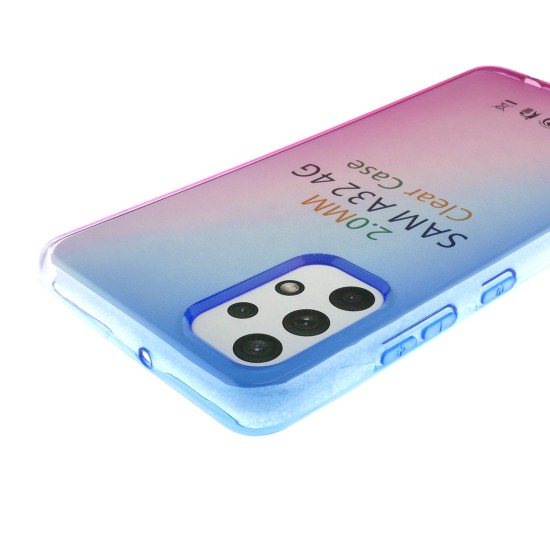 Чехол для Samsung Galaxy A32 Градиент, ТПУ, арт.012964