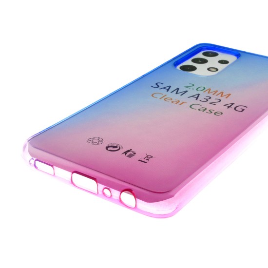Чехол для Samsung Galaxy A32 Градиент, ТПУ, арт.012964