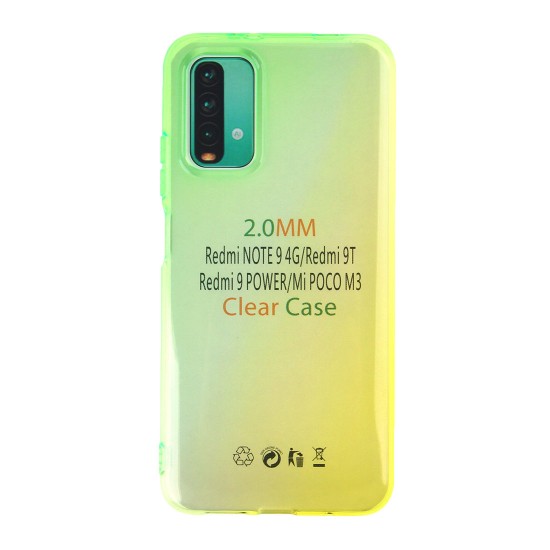Чехол для Xiaomi Redmi 9T Градиент, ТПУ, арт.012963