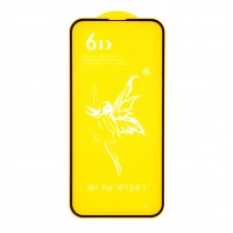 Стекло Full Glue Premium для iPhone 13/13 Pro на полный экран, арт.012967