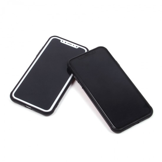 Чехол из экокожи для iPhone X/XS, арт. 010455