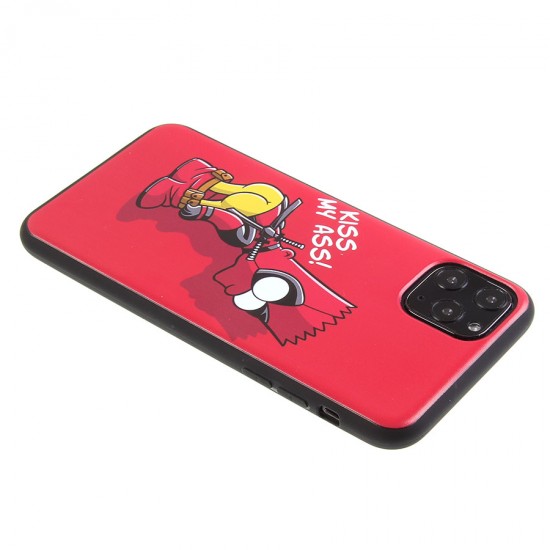 Чехол ТПУ Симпсоны для iPhone X/XS, арт. 012125