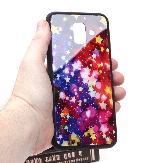 Глянцевый чехол для Samsung Galaxy A6 (2018), арт.010584
