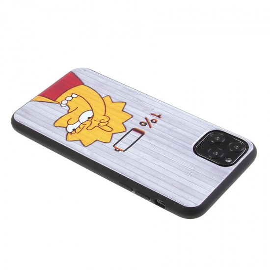Чехол ТПУ Симпсоны для iPhone 11, арт.012124