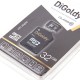 MICRO SD 32Gb DiGoldy Class 10 с адаптером SD