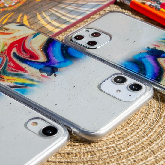 Силиконовый чехол Акварель для Samsung Galaxy A51, арт. 011727