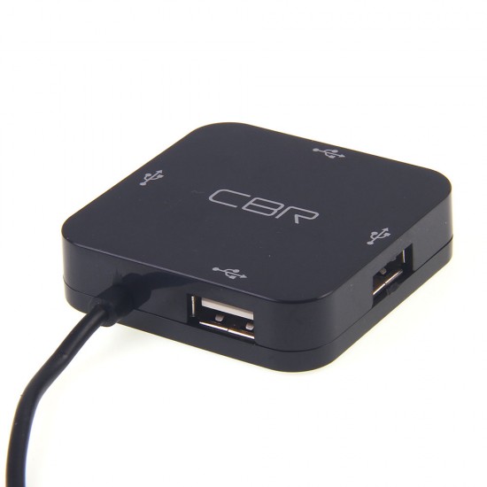USB разветвитель 4 порта CBR CH-132, арт.010308