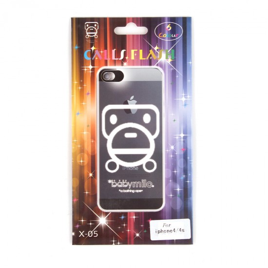 Декоративная пленка 2 в 1 для iPhone 4/4S, арт.X-05