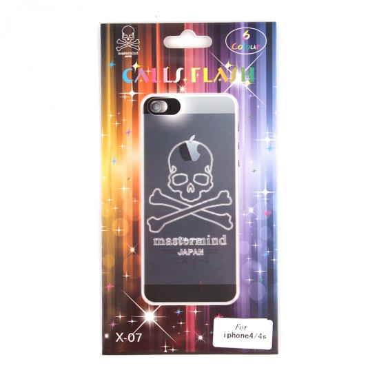Декоративная пленка 2 в 1 для iPhone 4/4S, арт.X-07