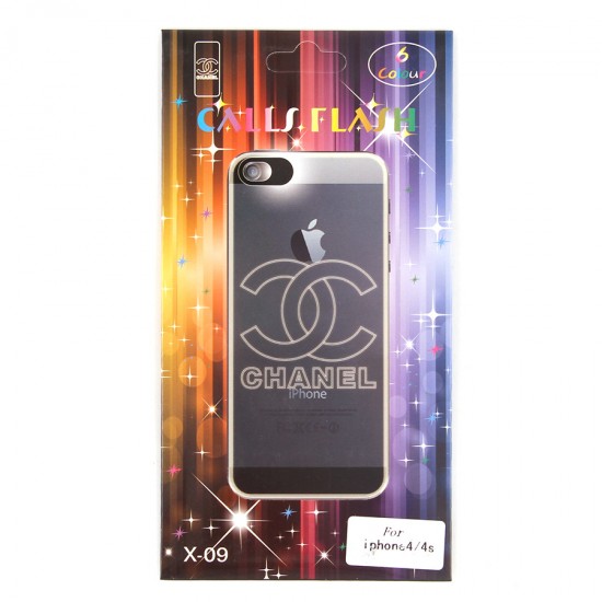 Декоративная пленка 2 в 1 для iPhone 4/4S, арт.X-09