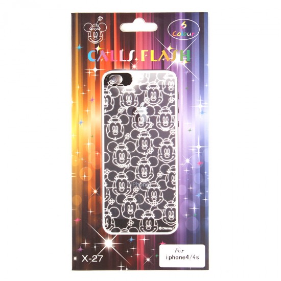 Декоративная пленка 2 в 1 для iPhone 4/4S, арт.X-27