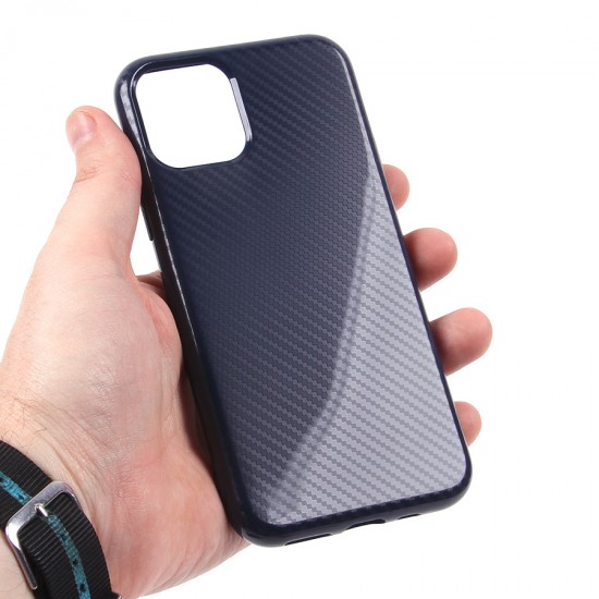 Чехол ТПУ карбон глянцевый для iPhone 11 Pro, арт.011457