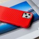 Чехол ТПУ карбон глянцевый для iPhone 11 Pro, арт.011457