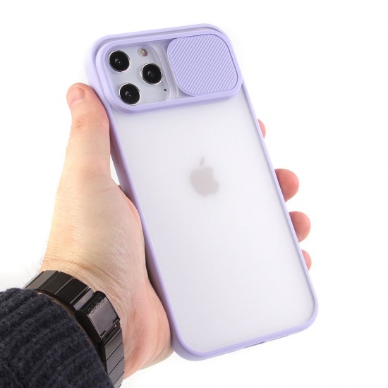 Чехол ТПУ с защитой камеры для iPhone 12 Pro Max, арт.011929