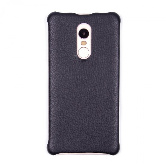 Накладка из экокожи для Xiaomi Redmi Note 4/4X, арт. 007106		