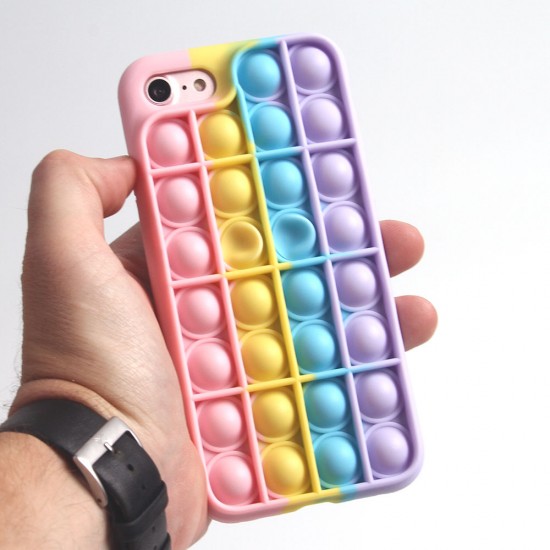Чехол-антистресс Pop it для iPhone 7/ 8, арт. 012640