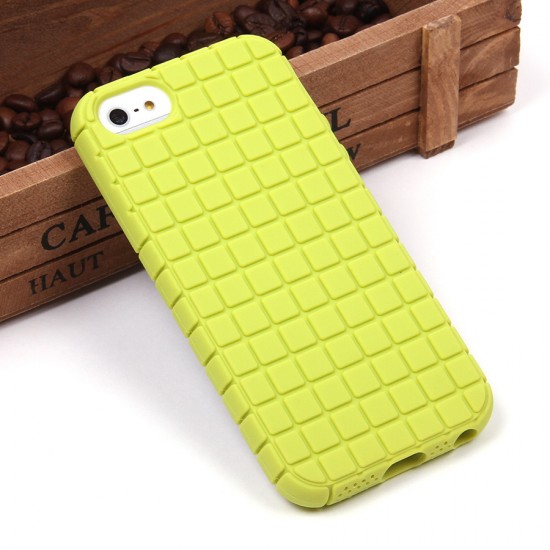 Силиконовый чехол Clover для Apple iPhone 5, арт.003239