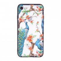 Чехол ТПУ Павлин для iPhone 7/8, арт. 010163