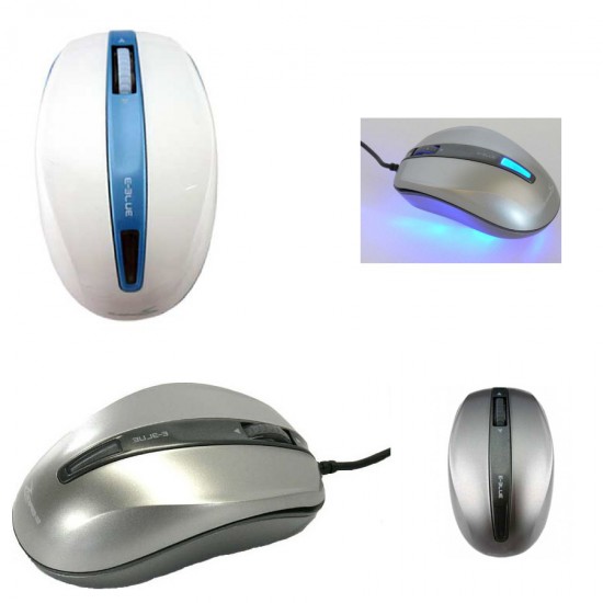 Компьютерная мышь проводная E-BLUE S-brigo-S, арт 004540