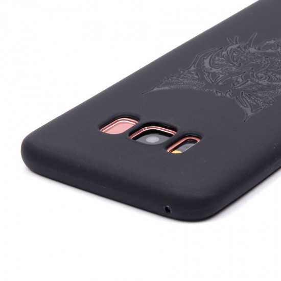 Чехол ТПУ с животными для Samsung Galaxy S8, арт.009815