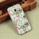 Силиконовый чехол с цветами для Samsung Galaxy A3 (2017), арт. 009612