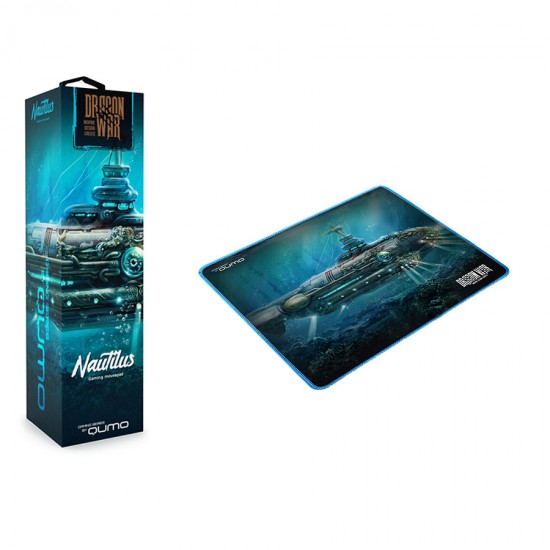 Коврик для мыши QUMO Nautilus, арт 010263