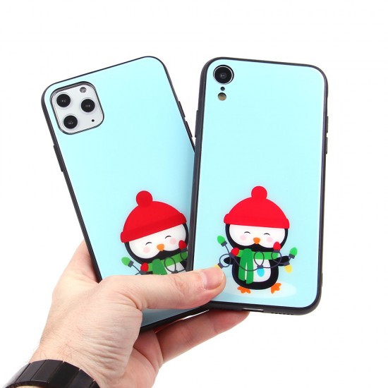 Чехол ТПУ Зимний для Huawei Honor 7A Pro/Y6 Prime (2018), арт.011468