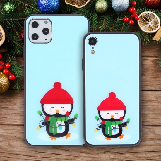 Чехол ТПУ Зимний для iPhone 6/6S, арт.011468