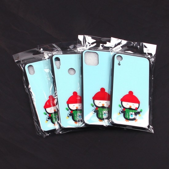 Чехол ТПУ Зимний для iPhone 6/6S, арт.011468