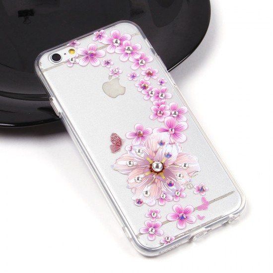 Чехол со стразами для iPhone 6/6S, арт.010532